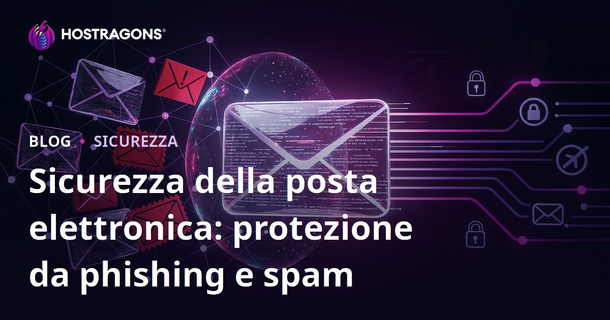 Sicurezza della posta elettronica: protezione da phishing e spam