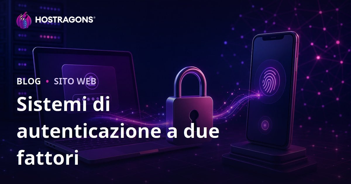 Sistemi di autenticazione a due fattori
