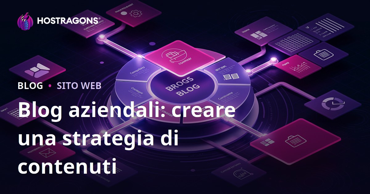 Blog aziendali: creare una strategia di contenuti