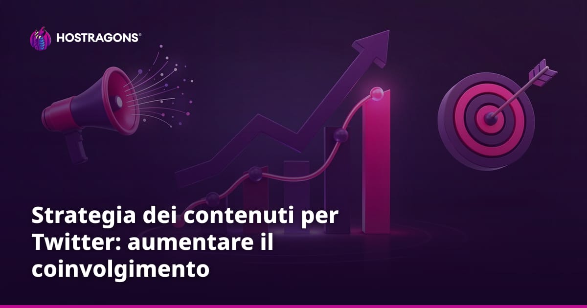 Strategia dei contenuti per Twitter: aumentare il coinvolgimento