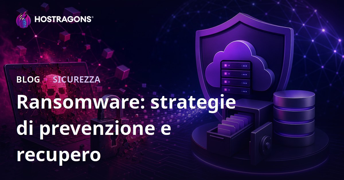 Ransomware: strategie di prevenzione e recupero