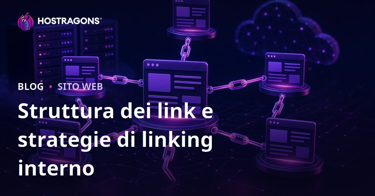Struttura dei link e strategie di linking interno