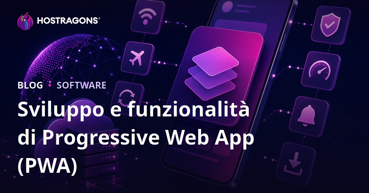 Sviluppo e funzionalità di Progressive Web App (PWA)