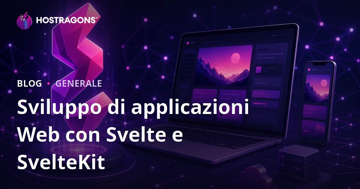 Sviluppo di applicazioni Web con Svelte e SvelteKit