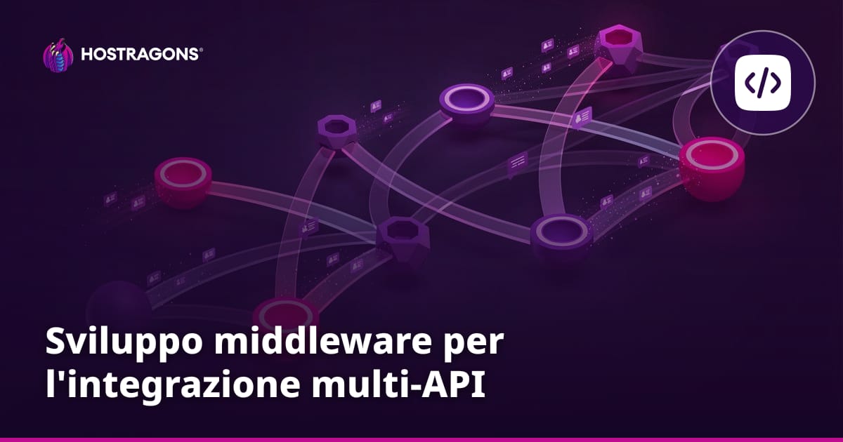 Sviluppo middleware per l'integrazione multi-API
