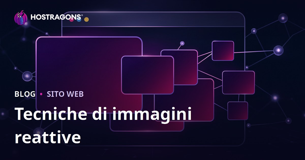 Tecniche di immagini reattive