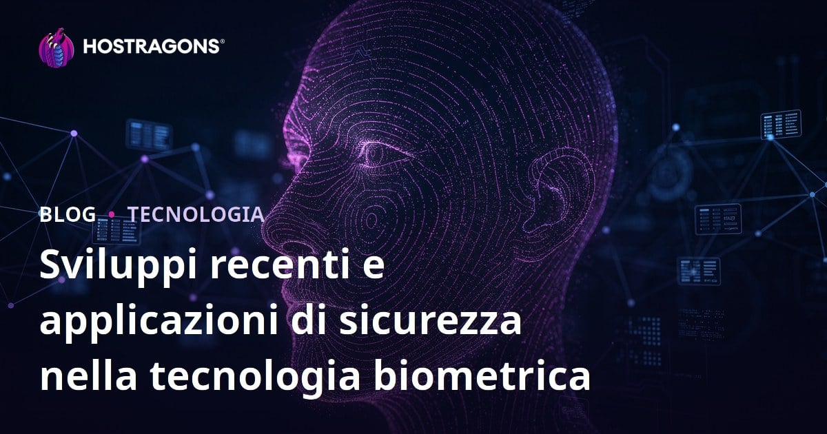 Sviluppi recenti e applicazioni di sicurezza nella tecnologia biometrica