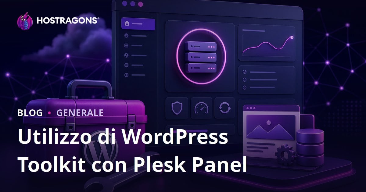 Utilizzo di WordPress Toolkit con Plesk Panel