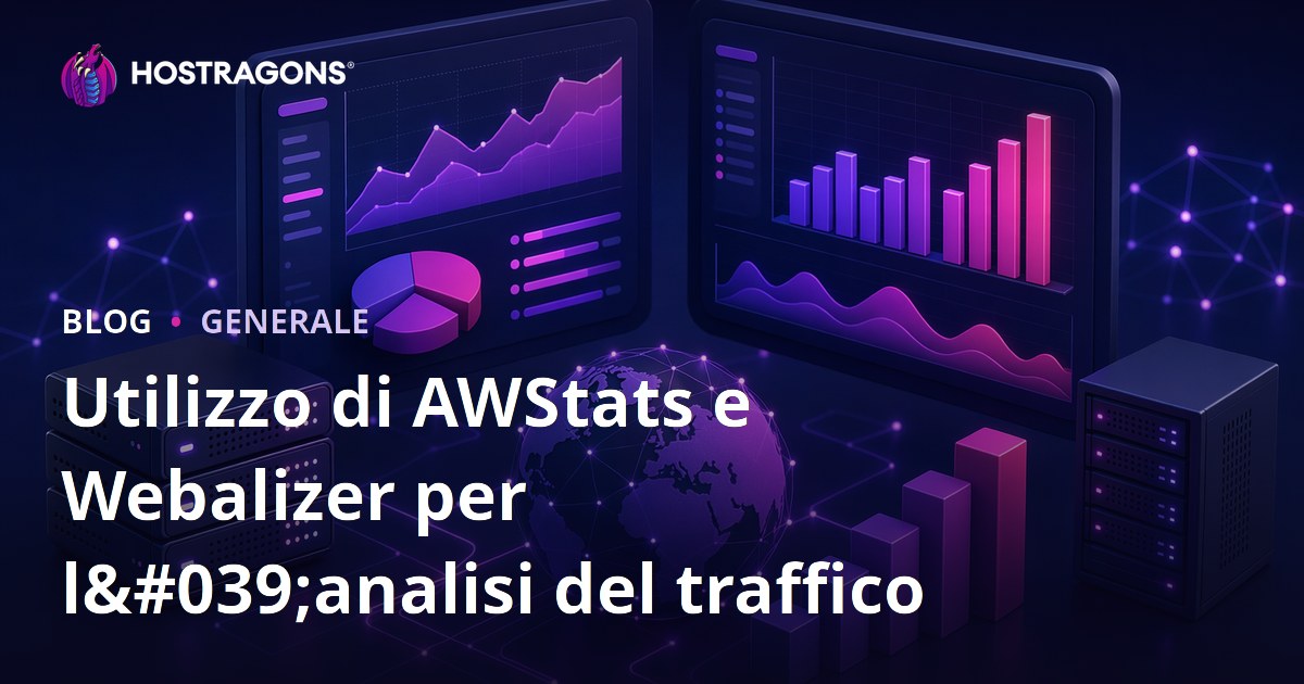 Utilizzo di AWStats e Webalizer per l'analisi del traffico