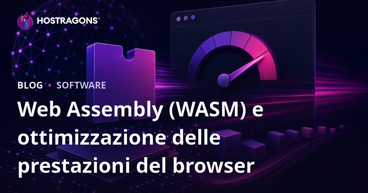 Web Assembly (WASM) e ottimizzazione delle prestazioni del browser