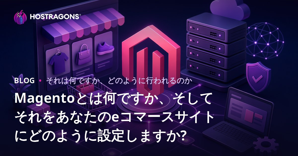 Magentoとは何ですか、そしてそれをあなたのeコマースサイトにどのように設定しますか?