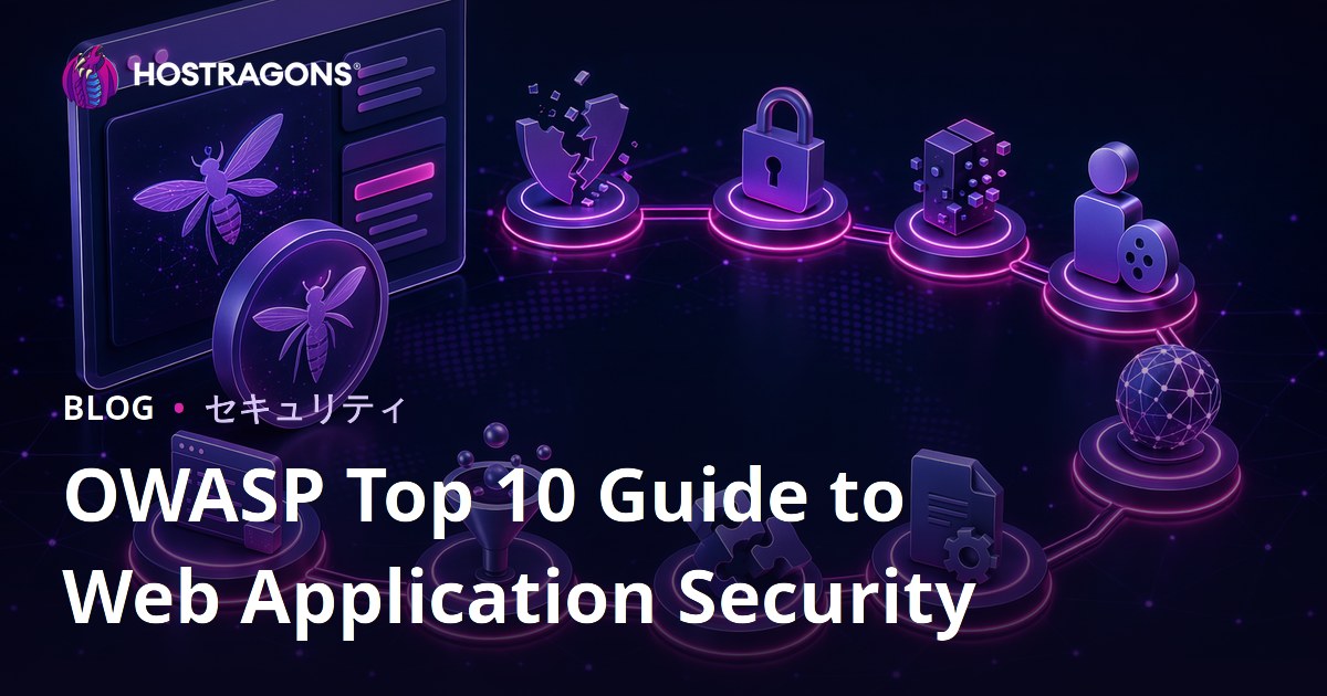 OWASP Top 10 Guide to Web Application Security