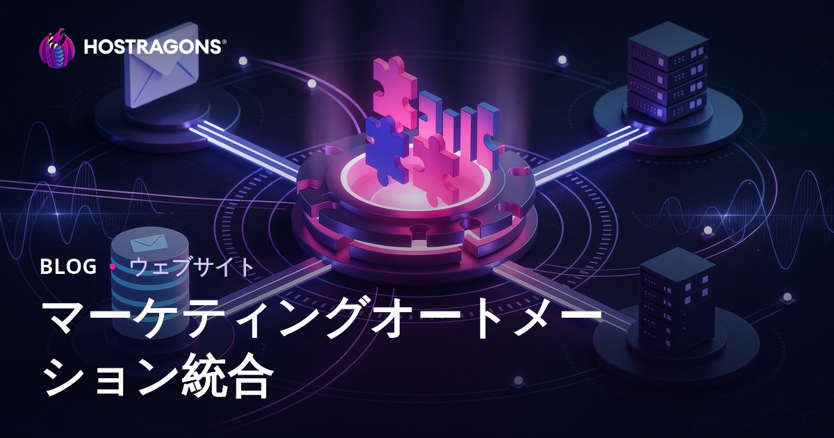 マーケティングオートメーション統合