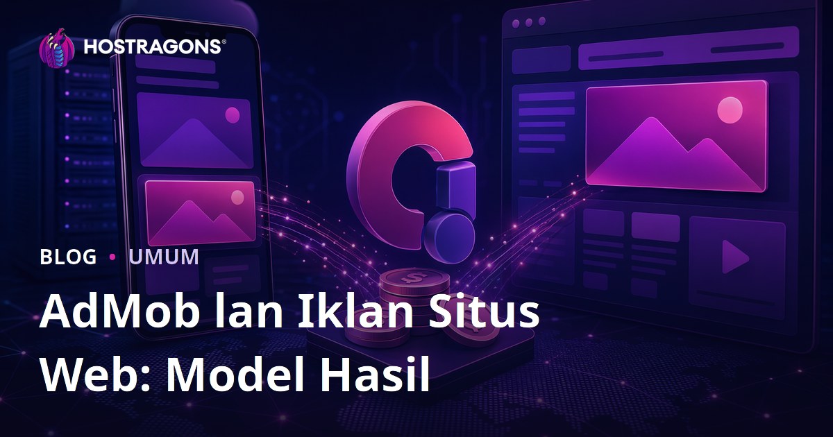 AdMob lan Iklan Situs Web: Model Hasil