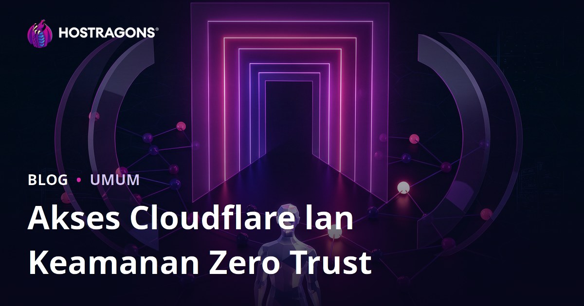 Akses Cloudflare lan Keamanan Zero Trust