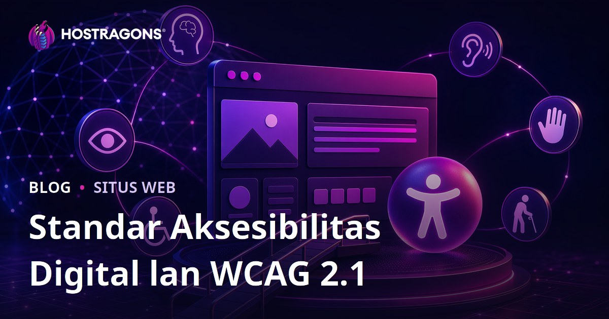 Standar Aksesibilitas Digital lan WCAG 2.1