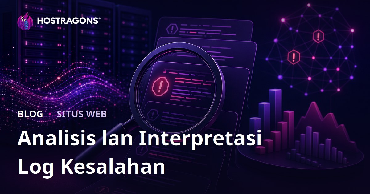 Analisis lan Interpretasi Log Kesalahan