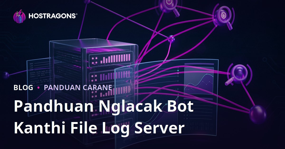 Nganalisis Berkas Log Server kanggo Ngawasi Bot Mesin Telusur lan Ngirit Anggaran Crawl