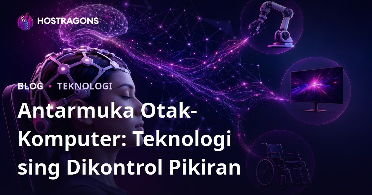 Antarmuka Otak-Komputer: Teknologi sing Dikontrol Pikiran