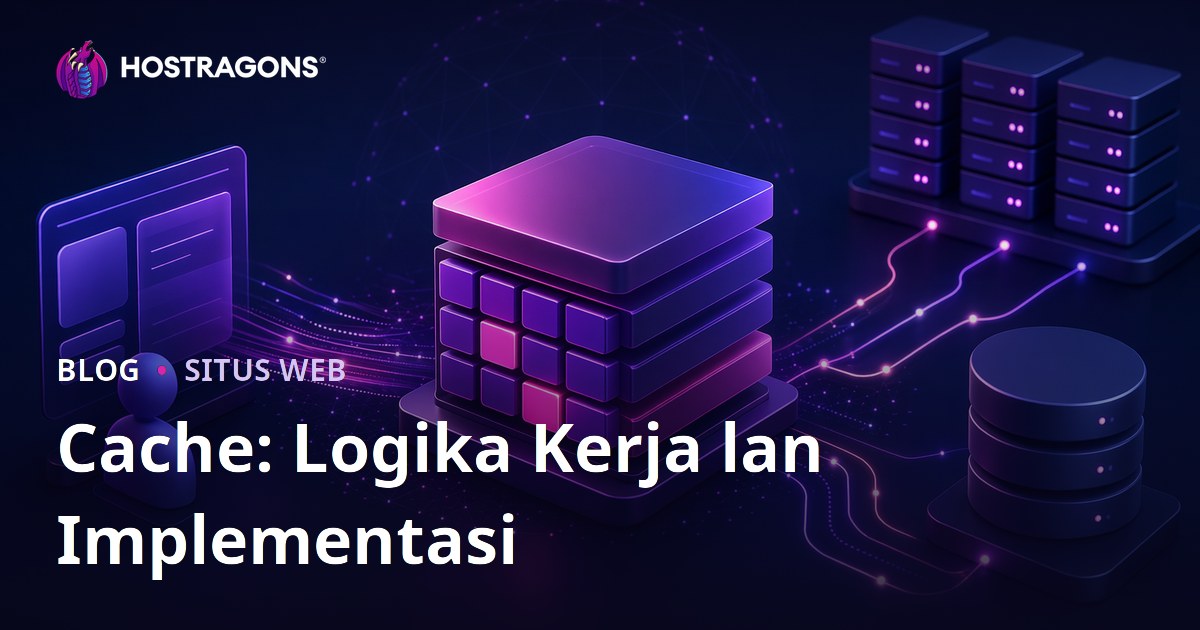 Cache: Logika Kerja lan Implementasi