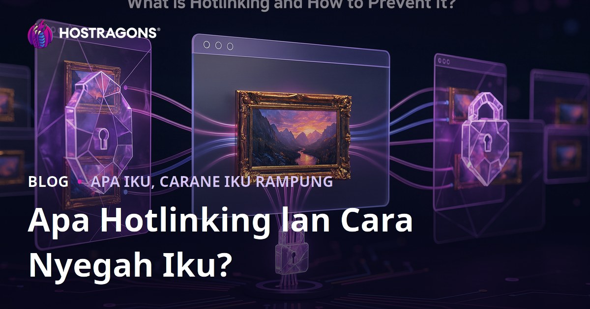 Apa Hotlinking lan Cara Nyegah Iku?
