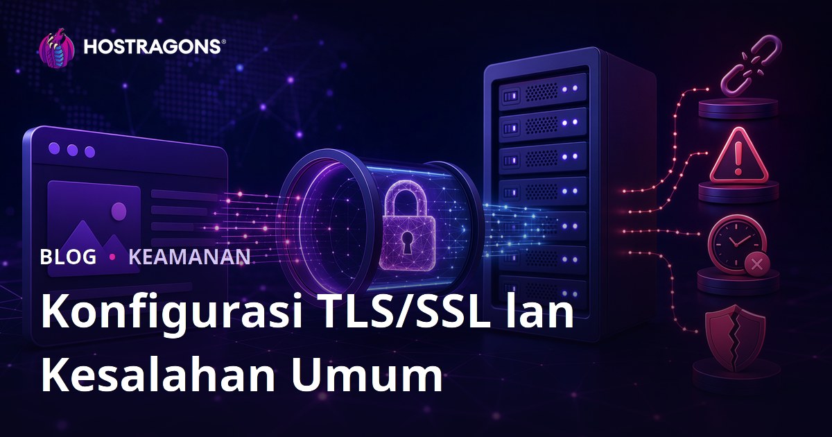 Konfigurasi TLS/SSL lan Kesalahan Umum