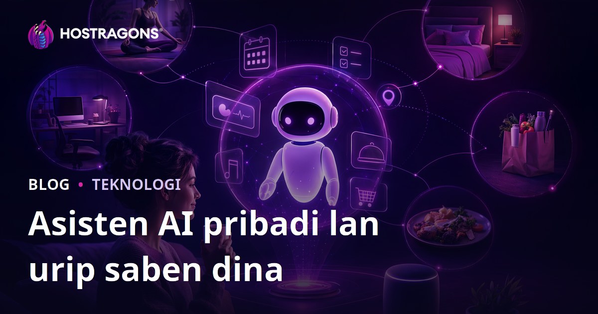 Asisten AI pribadi lan urip saben dina