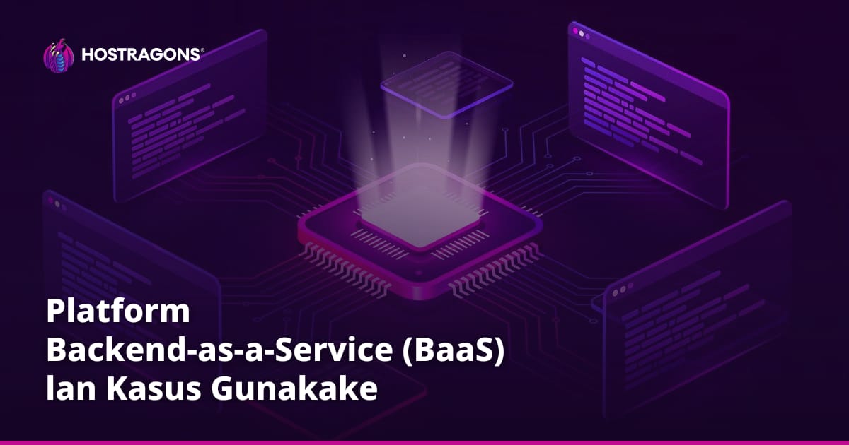 Platform Backend-as-a-Service (BaaS) lan Kasus Gunakake