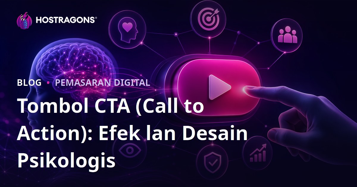 Tombol CTA (Call to Action): Efek lan Desain Psikologis