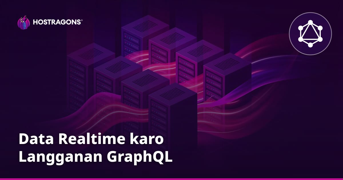 Data Realtime karo Langganan GraphQL