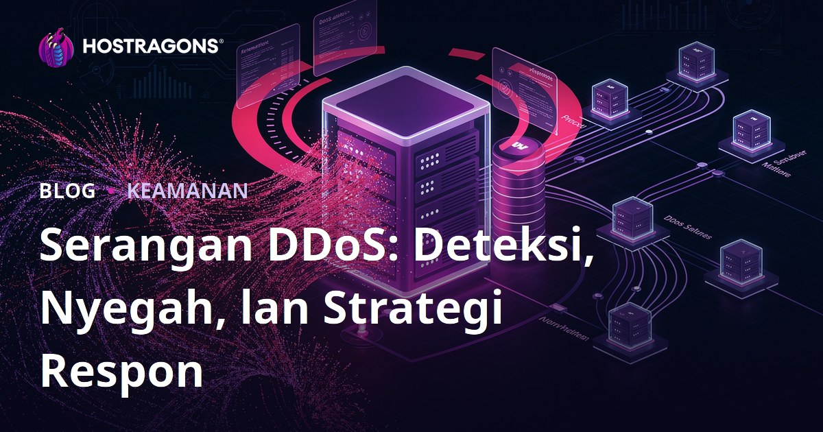 Serangan DDoS: Deteksi, Nyegah, lan Strategi Respon