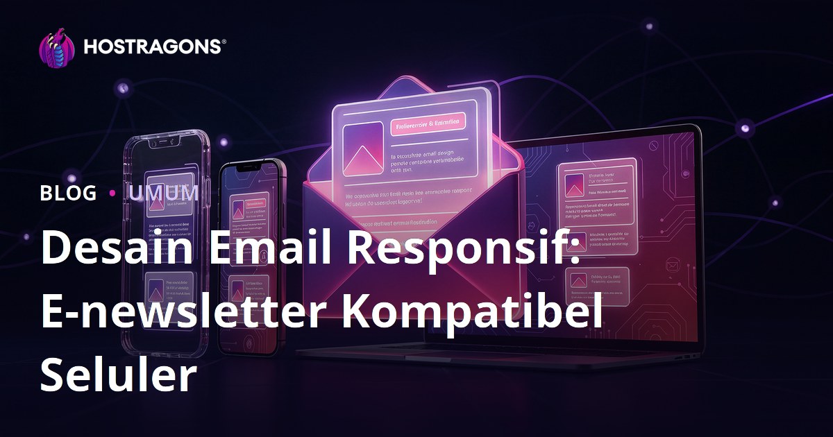 Desain Email Responsif: E-newsletter Kompatibel Seluler
