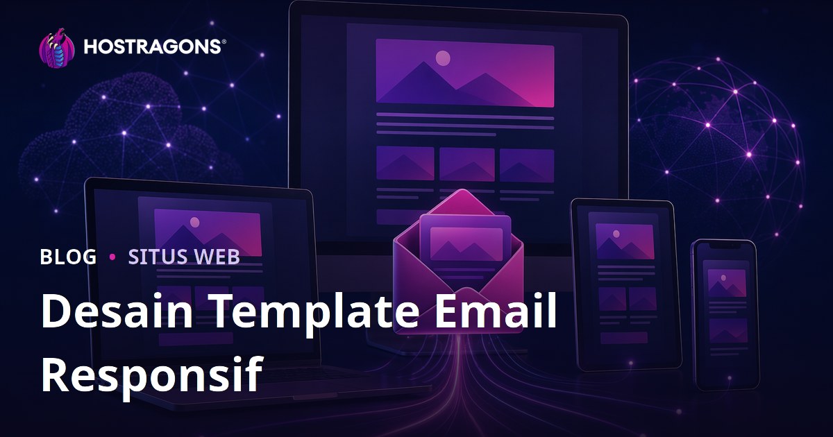 Desain Template Email Responsif