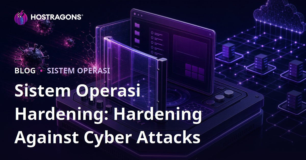 Sistem Operasi Hardening: Hardening Against Cyber Attacks
