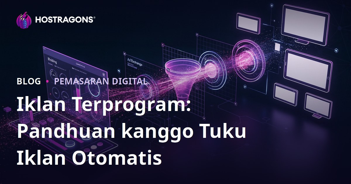 Iklan Terprogram: Pandhuan kanggo Tuku Iklan Otomatis