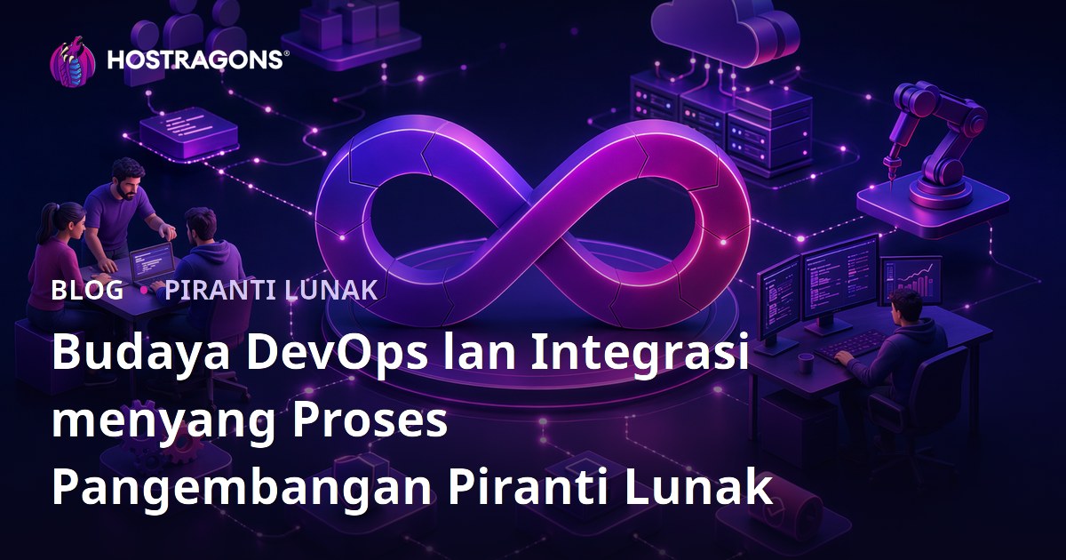 Budaya DevOps lan Integrasi menyang Proses Pangembangan Piranti Lunak