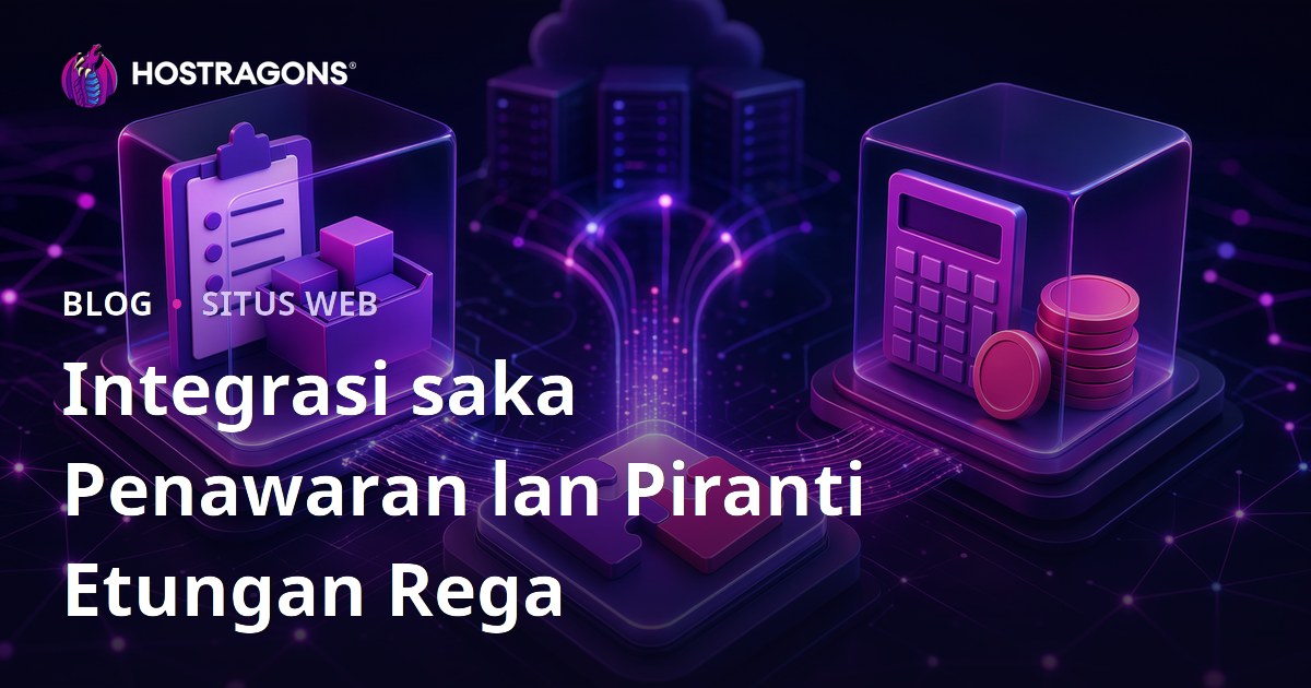 Integrasi saka Penawaran lan Piranti Etungan Rega