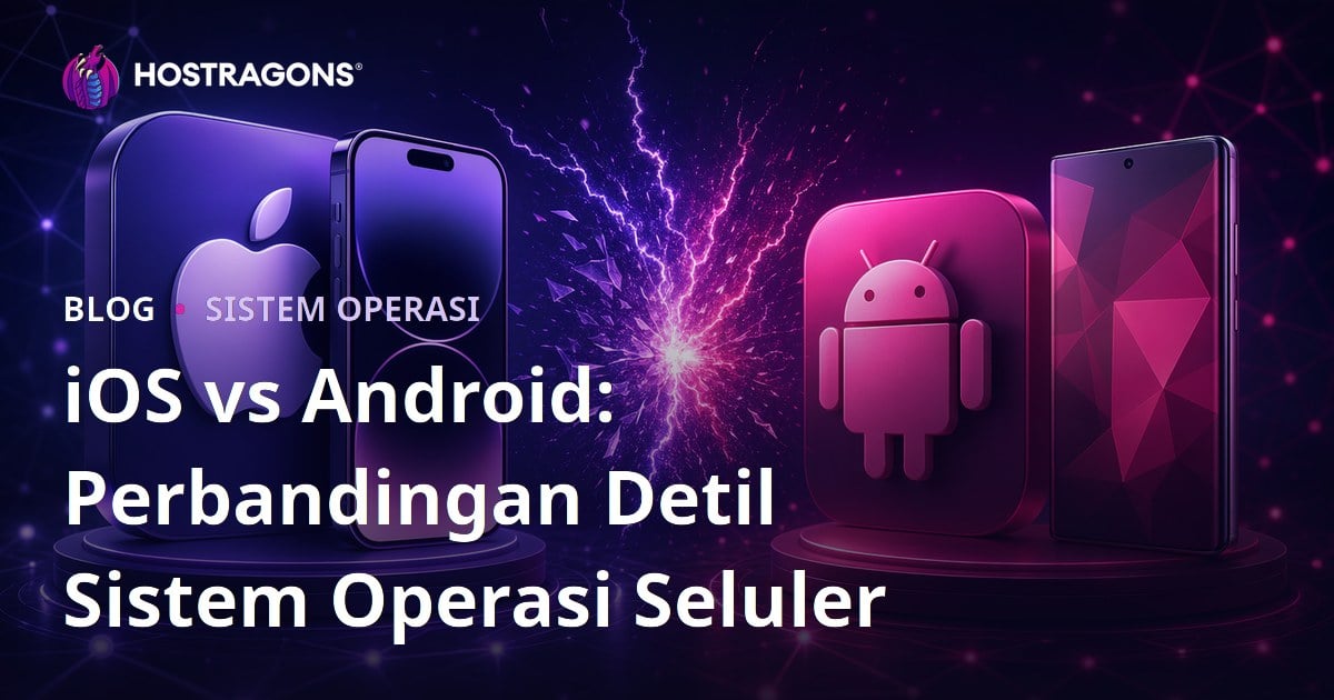 iOS vs Android: Perbandingan Detil Sistem Operasi Seluler