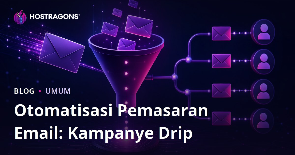 Otomatisasi Pemasaran Email: Kampanye Drip