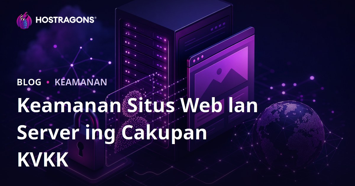 Keamanan Situs Web lan Server ing Cakupan KVKK