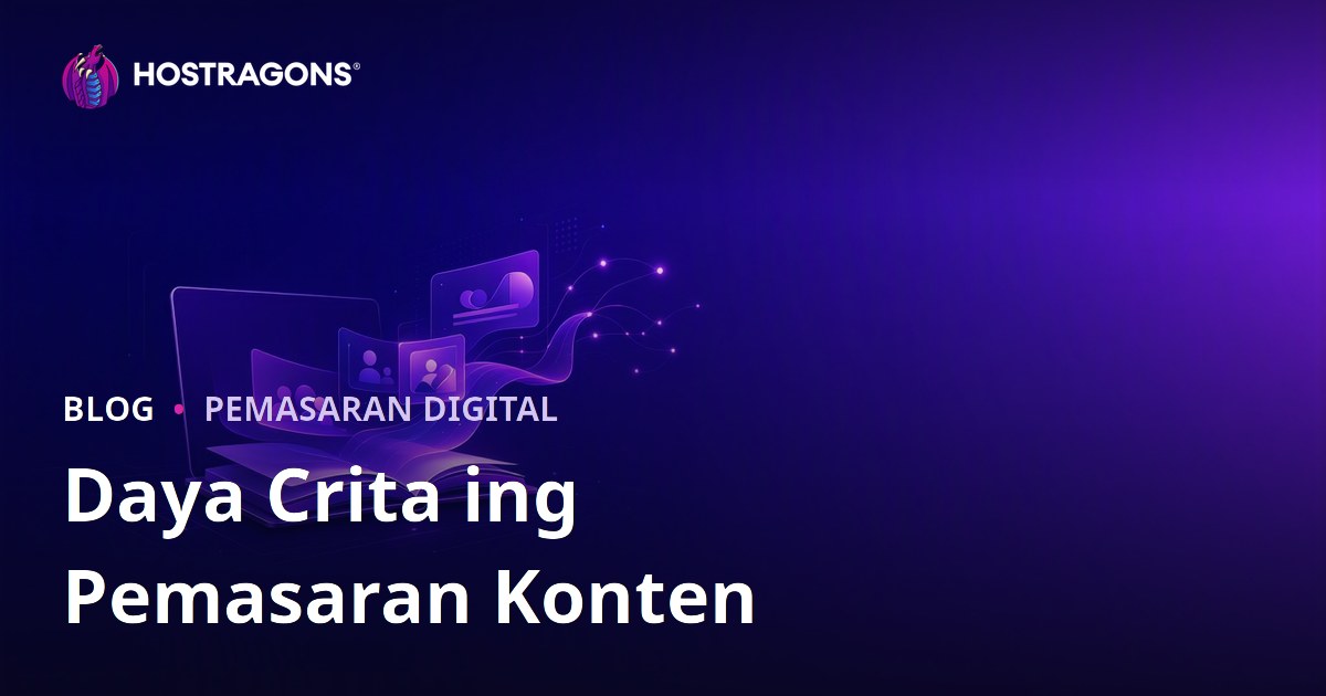 Daya Crita ing Pemasaran Konten