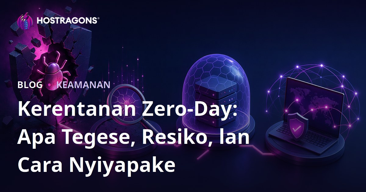 Kerentanan Zero-Day: Apa Tegese, Resiko, lan Cara Nyiyapake