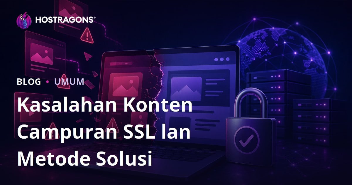 Kasalahan Konten Campuran SSL lan Metode Solusi