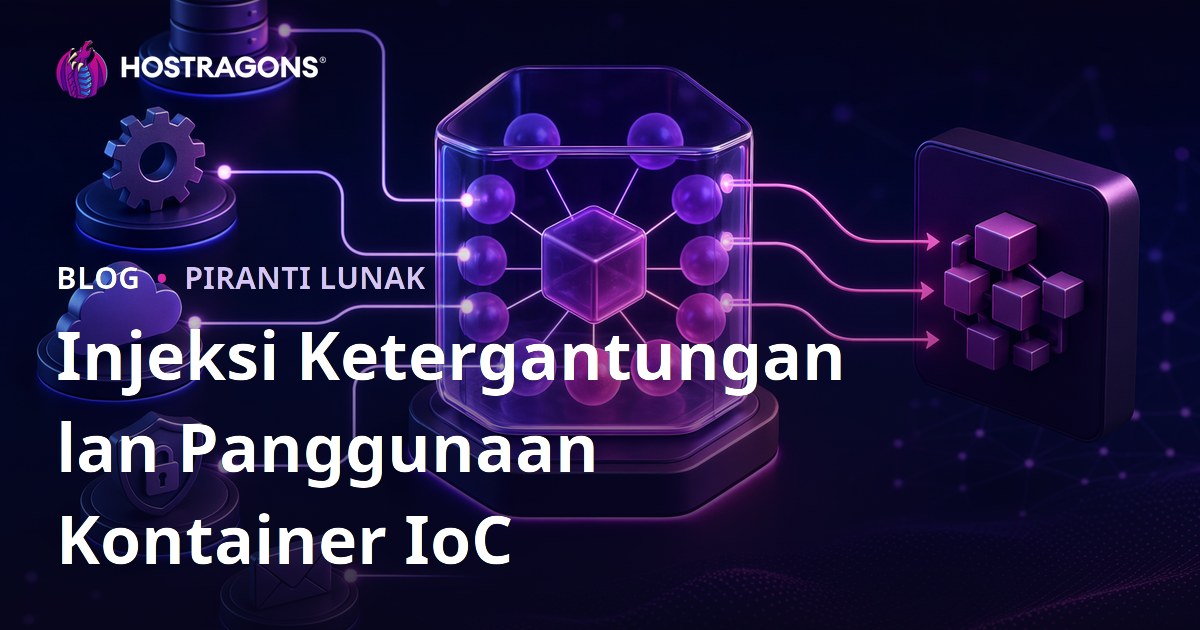 Injeksi Ketergantungan lan Panggunaan Kontainer IoC