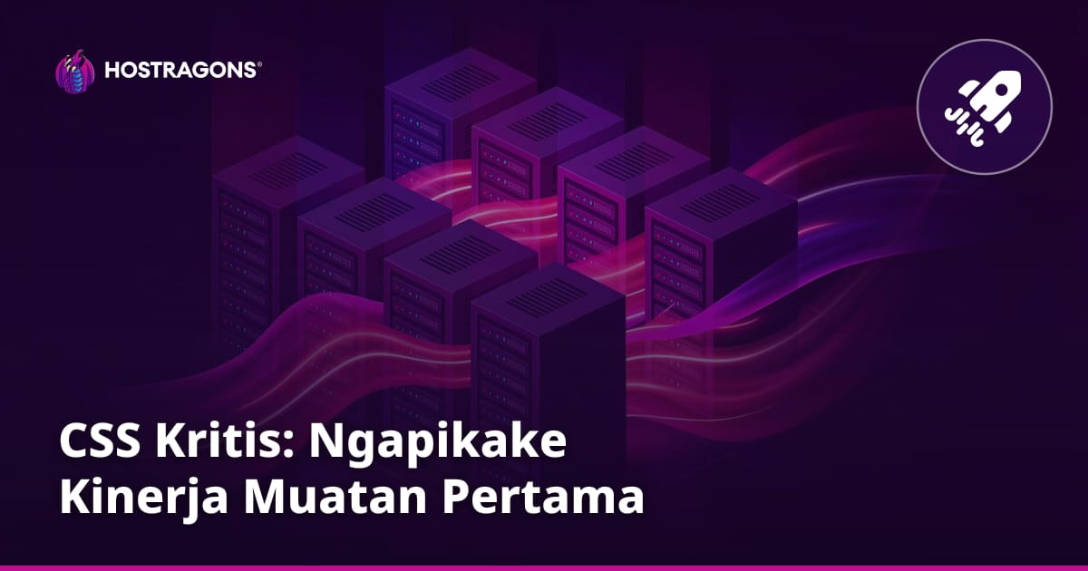 CSS Kritis: Ngapikake Kinerja Muatan Pertama