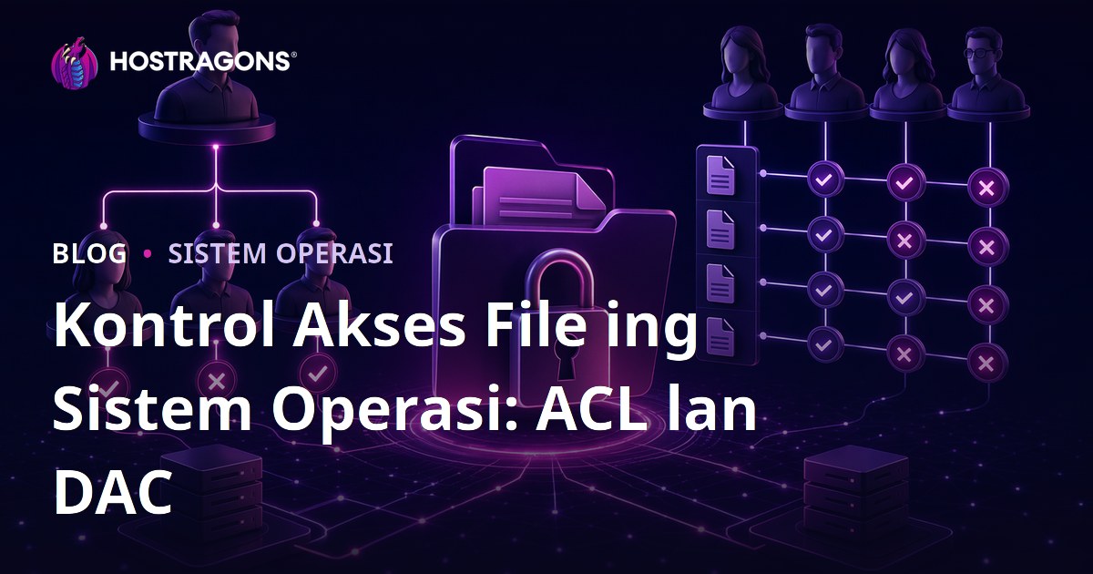 Kontrol Akses File ing Sistem Operasi: ACL lan DAC