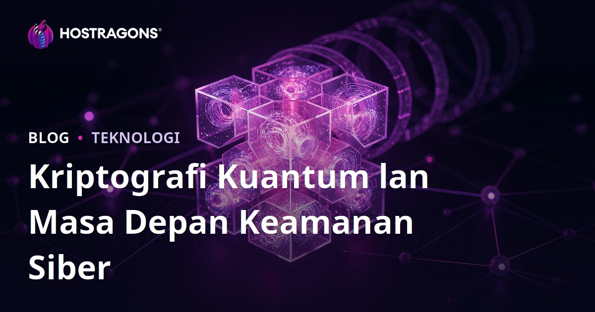 Kriptografi Kuantum lan Masa Depan Keamanan Siber