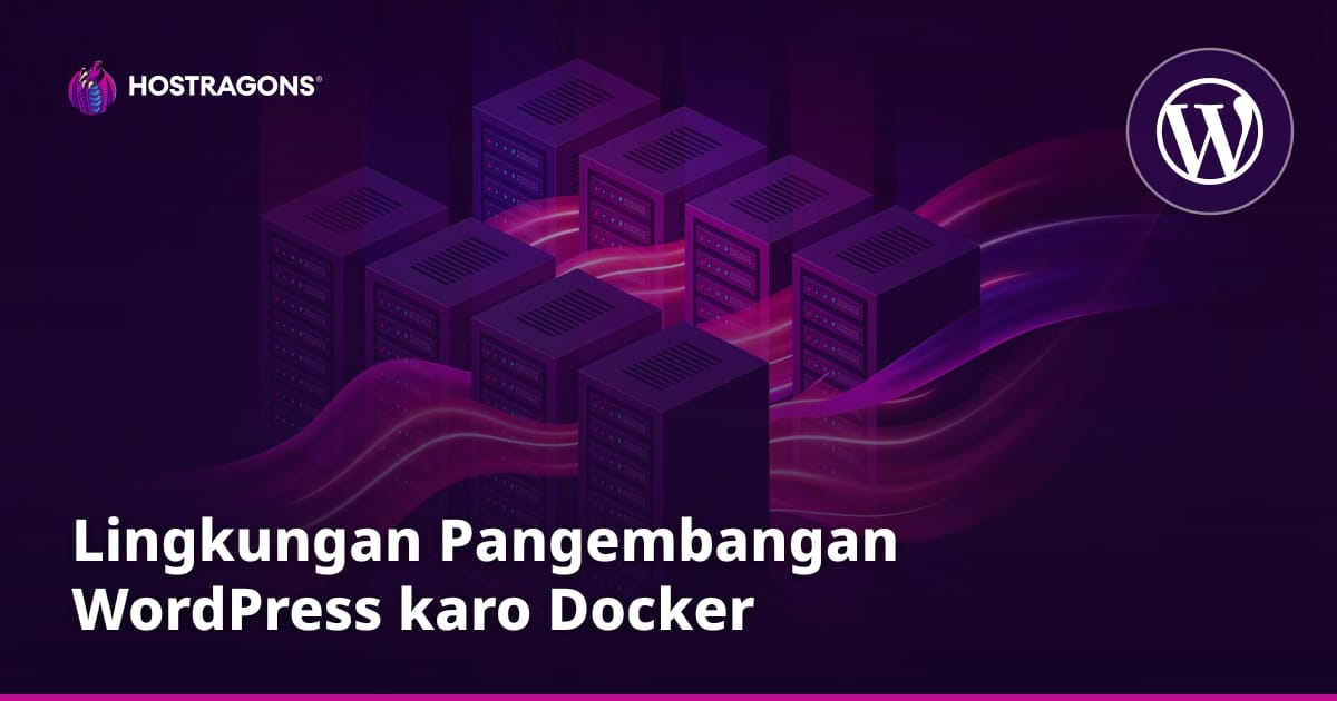 Lingkungan Pangembangan WordPress karo Docker