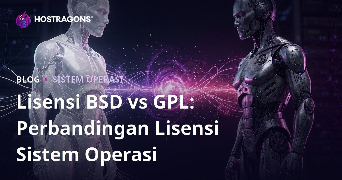 Lisensi BSD vs GPL: Perbandingan Lisensi Sistem Operasi