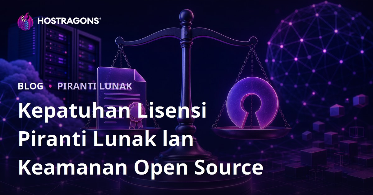 Kepatuhan Lisensi Piranti Lunak lan Keamanan Open Source